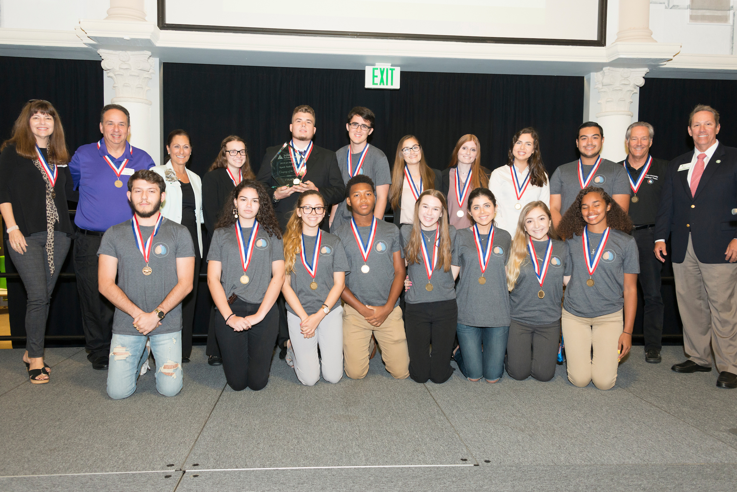 Two Schools Compete at National Student Leadership Summit