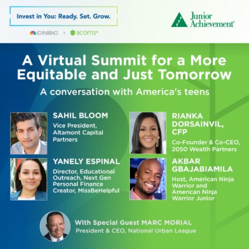 A Virtual Summit for a More Equitable and Just Tomorrow
