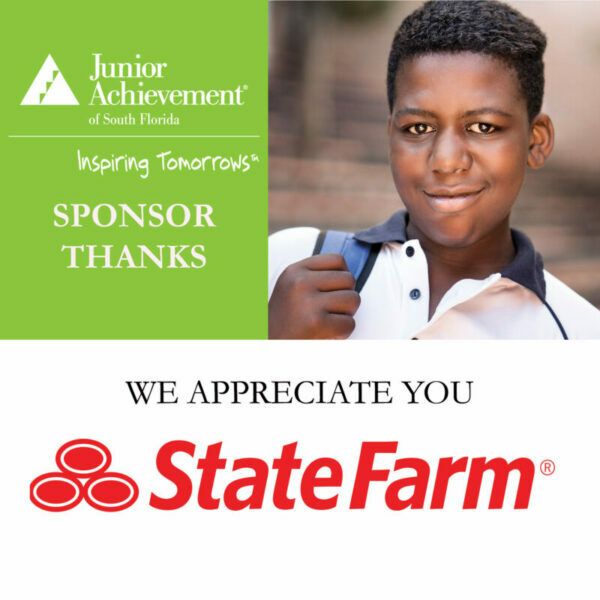 State Farm Awards $60,000 Grant to Junior Achievement