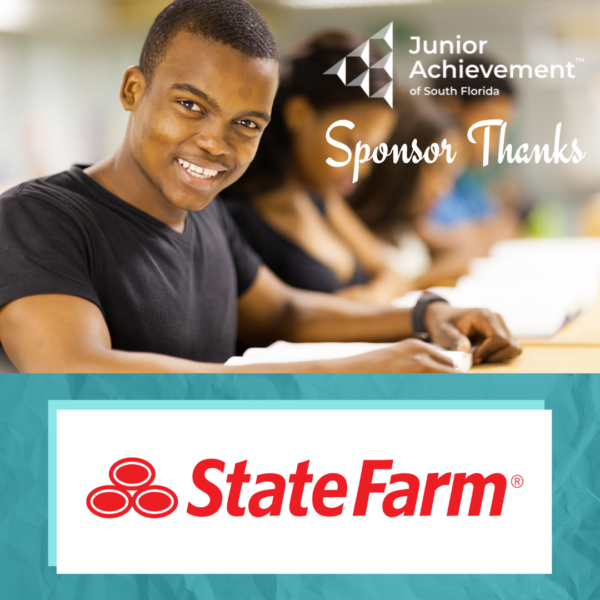 Junior Achievement Benefits From $70,000 State Farm Grant